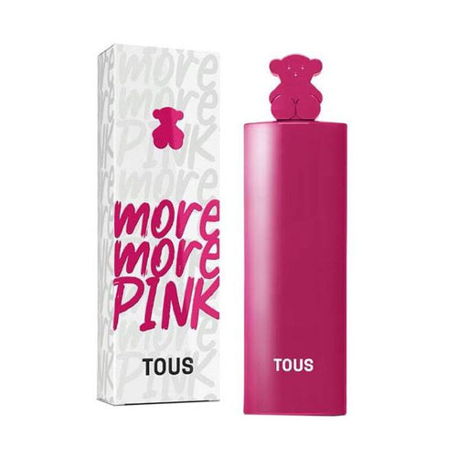 Tous More More Pink Edt For Women 90ml