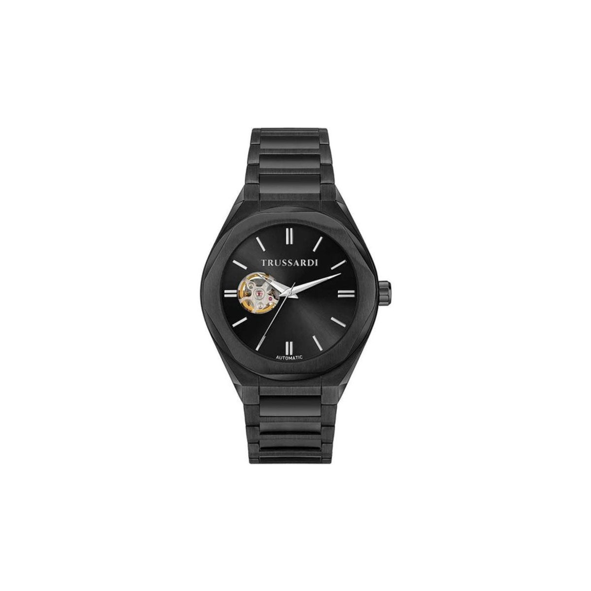 Trussardi Brink R2423156001 Men's Watch 42Mm Black Trussardi Brink R2423156001 Men's Watch 42Mm Black