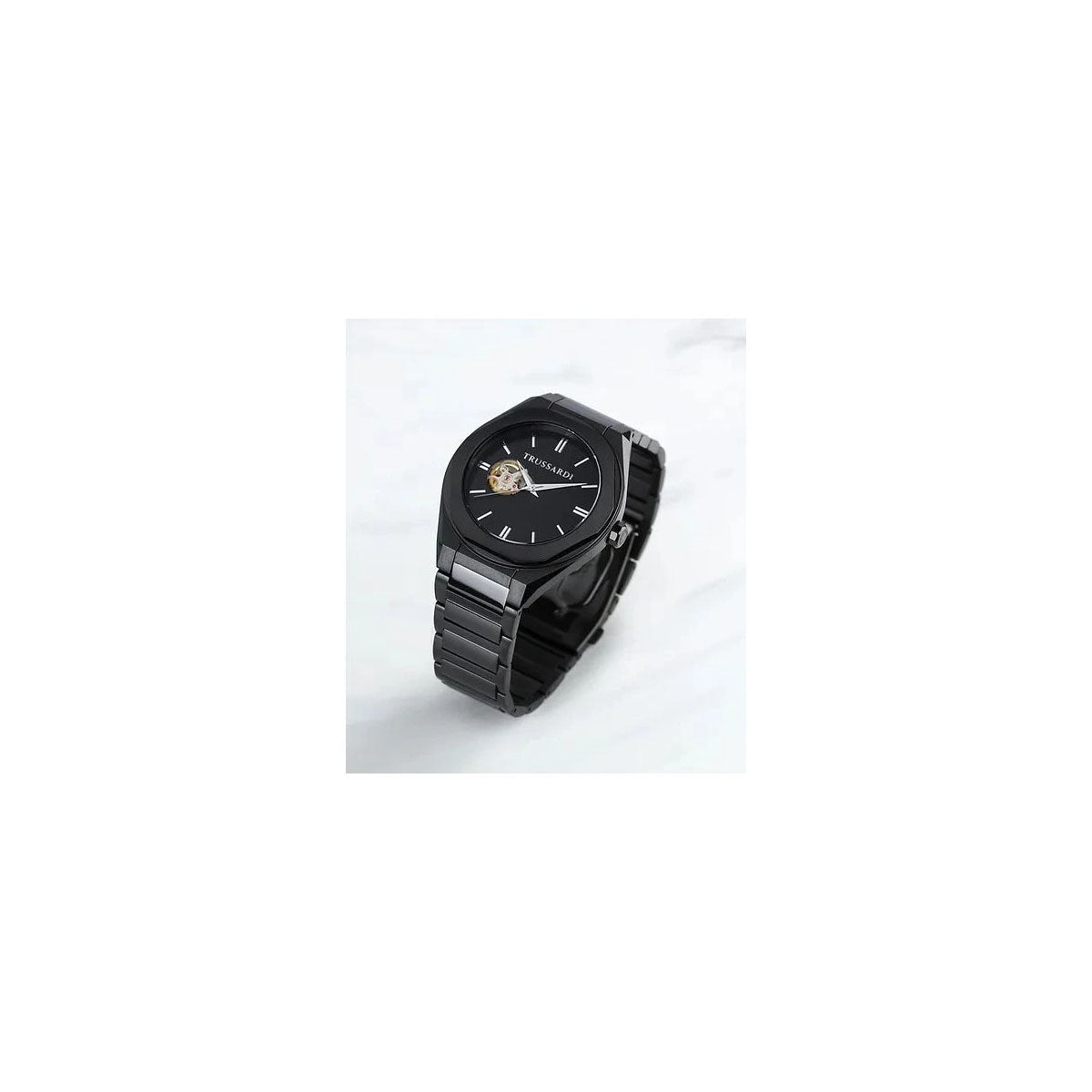 Trussardi Brink R2423156001 Men's Watch 42Mm Black Trussardi Brink R2423156001 Men's Watch 42Mm Black