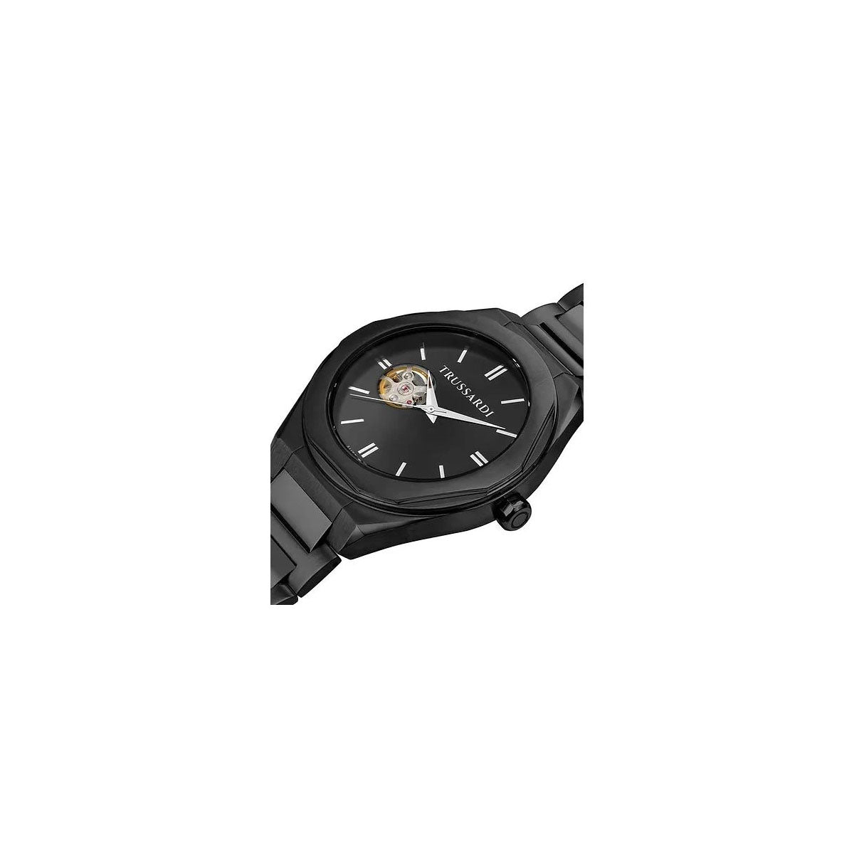 Trussardi Brink R2423156001 Men's Watch 42Mm Black Trussardi Brink R2423156001 Men's Watch 42Mm Black
