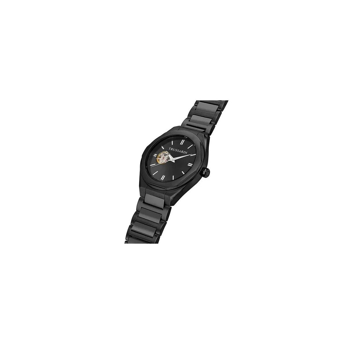 Trussardi Brink R2423156001 Men's Watch 42Mm Black Trussardi Brink R2423156001 Men's Watch 42Mm Black