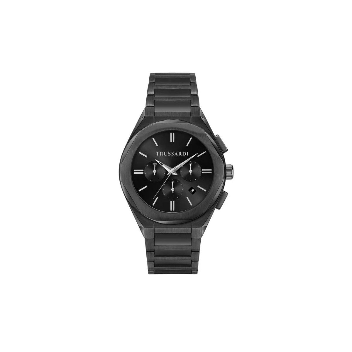 Trussardi Brink R2453156002 Men's Watch 44Mm Black