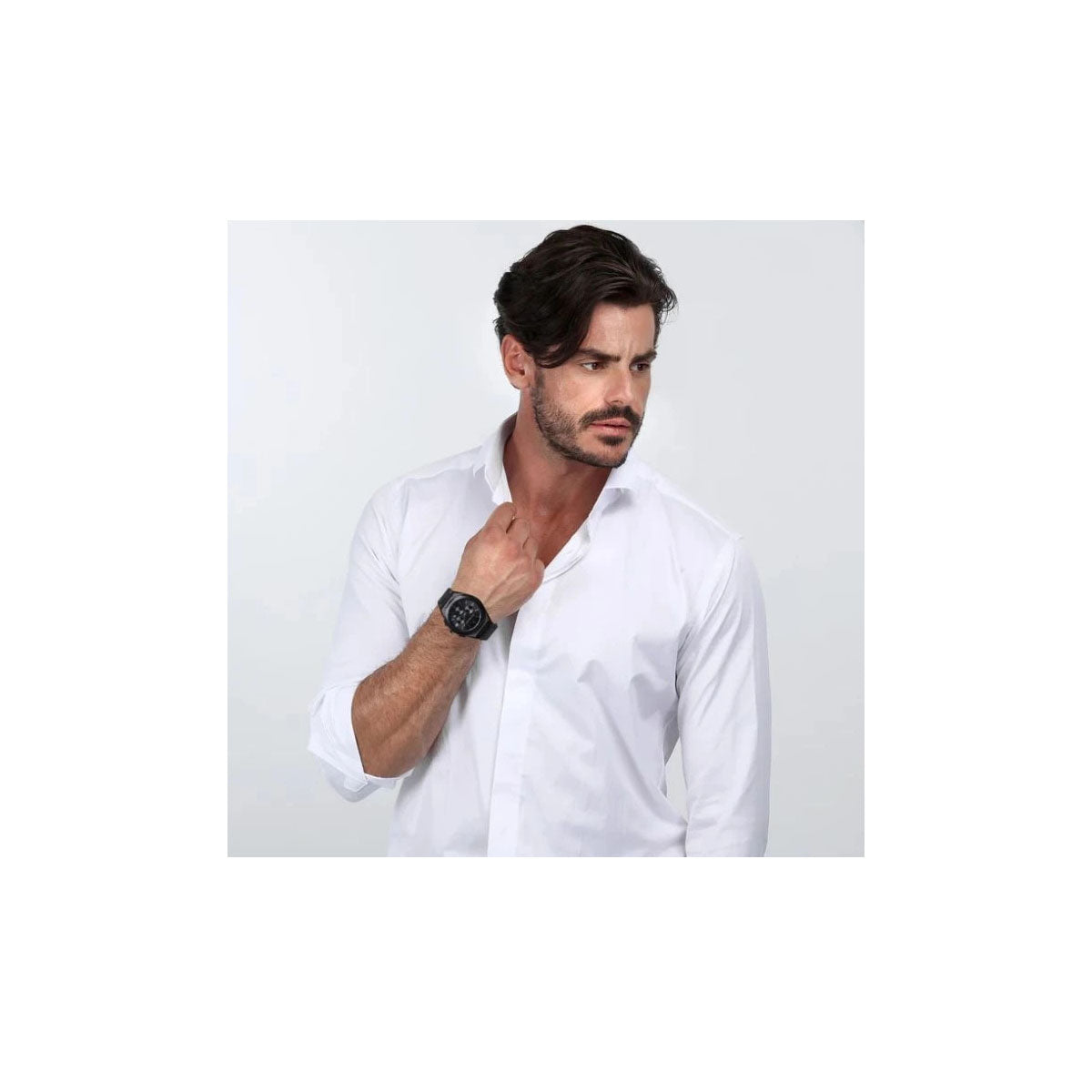 Trussardi Brink R2453156002 Men's Watch 44Mm Black