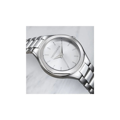 Trussardi Brink R2453157507 Women's Watch 32Mm Silver Gift Set
