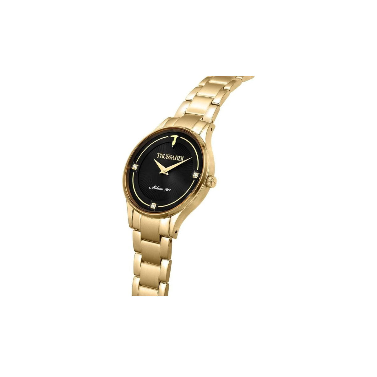 Trussardi Gold Edition R2453149502 Women’s Watch 34 Mm Gold Trussardi Gold Edition R2453149502 Women’s Watch 34 Mm Gold