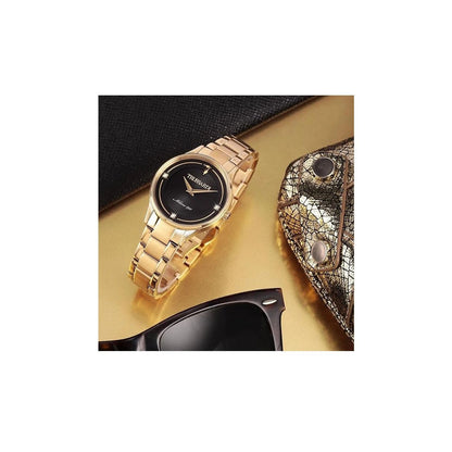 Trussardi Gold Edition R2453149502 Women’s Watch 34 Mm Gold