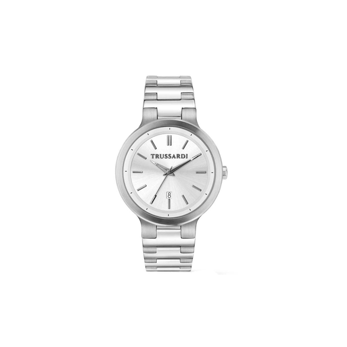 Trussardi Loud R2453164003 Men's Watch 41Mm Silver