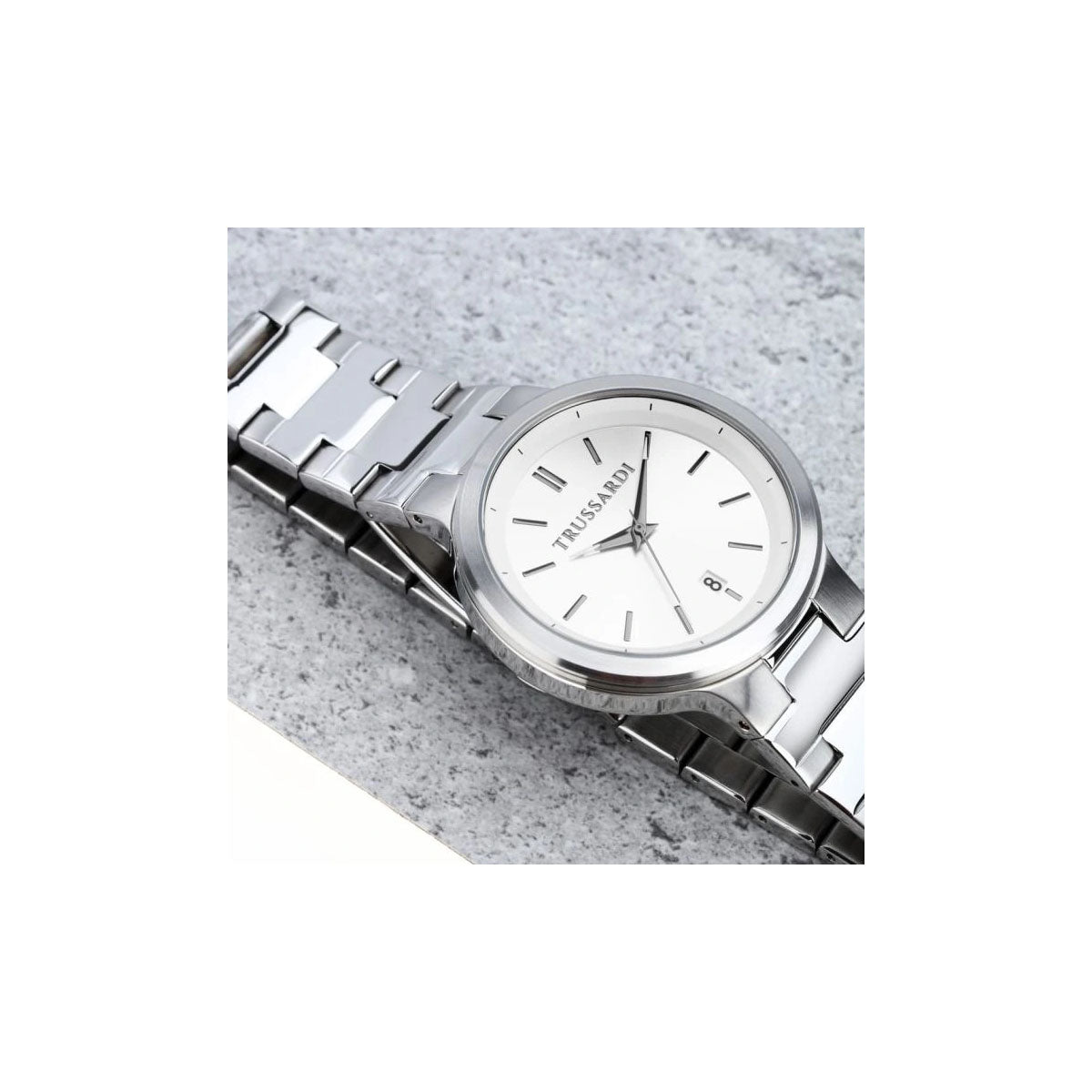 Trussardi Loud R2453164003 Men's Watch 41Mm Silver