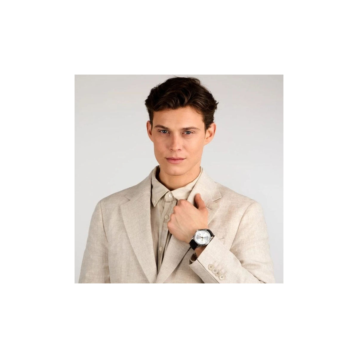 Trussardi R2451153003 Men's Watch 42 Mm Black