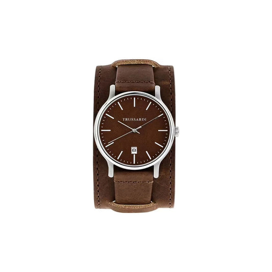 Trussardi R2451172001 Men's Watch 42mm Brown