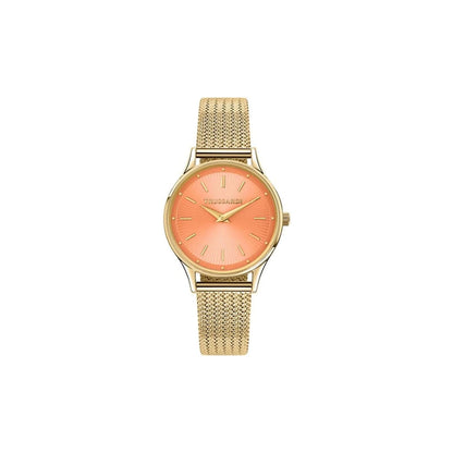 Trussardi R2453152516 Women’s Watch 34 Mm Gold