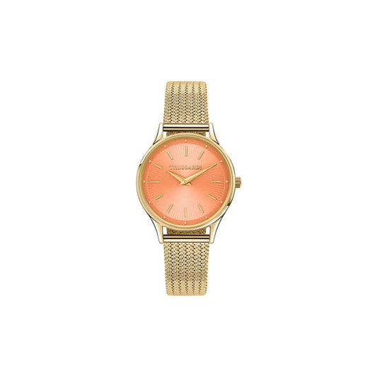Trussardi R2453152516 Women’s Watch 34 Mm Gold