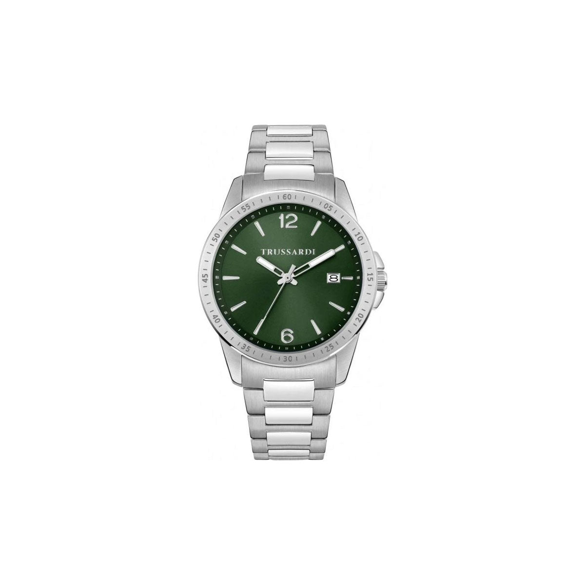 Trussardi R2453153007 Men's Watch 42mm Silver Trussardi R2453153007 Men's Watch 42mm Silver