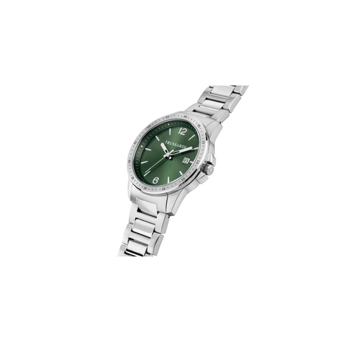 Trussardi R2453153007 Men's Watch 42mm Silver Trussardi R2453153007 Men's Watch 42mm Silver