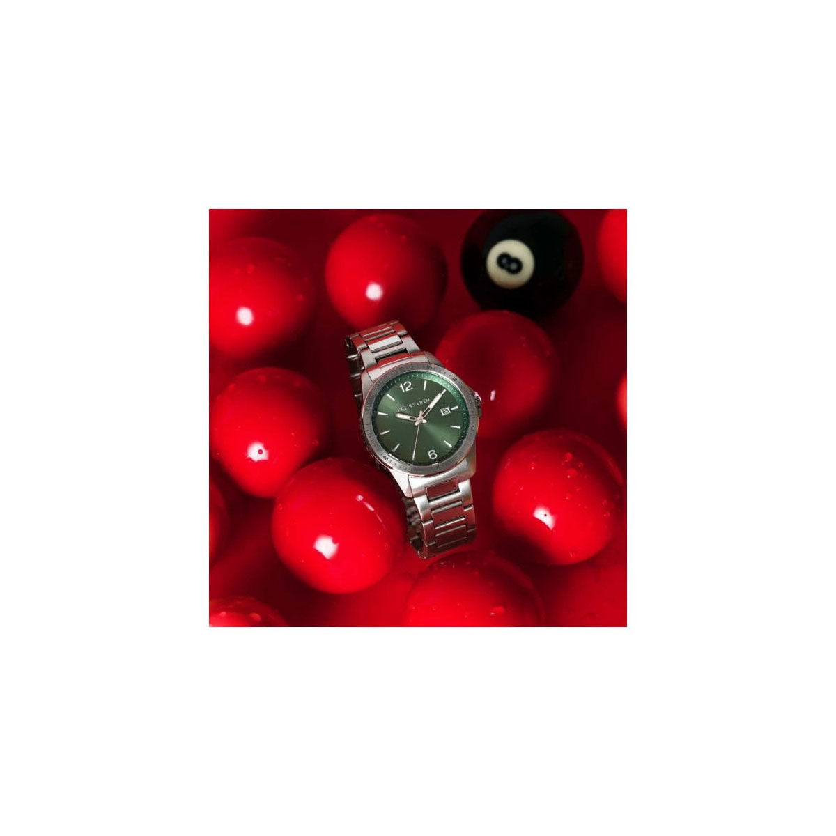 Trussardi R2453153007 Men's Watch 42mm Silver Trussardi R2453153007 Men's Watch 42mm Silver