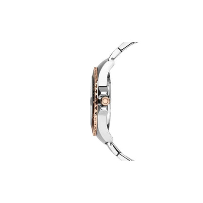 Trussardi R2453169001 Men's Watch 42 Mm Silver Gold Gift Set