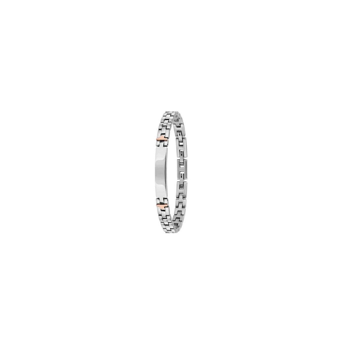 Trussardi R2453169001 Men's Watch 42 Mm Silver Gold Gift Set Trussardi R2453169001 Men's Watch 42 Mm Silver Gold Gift Set