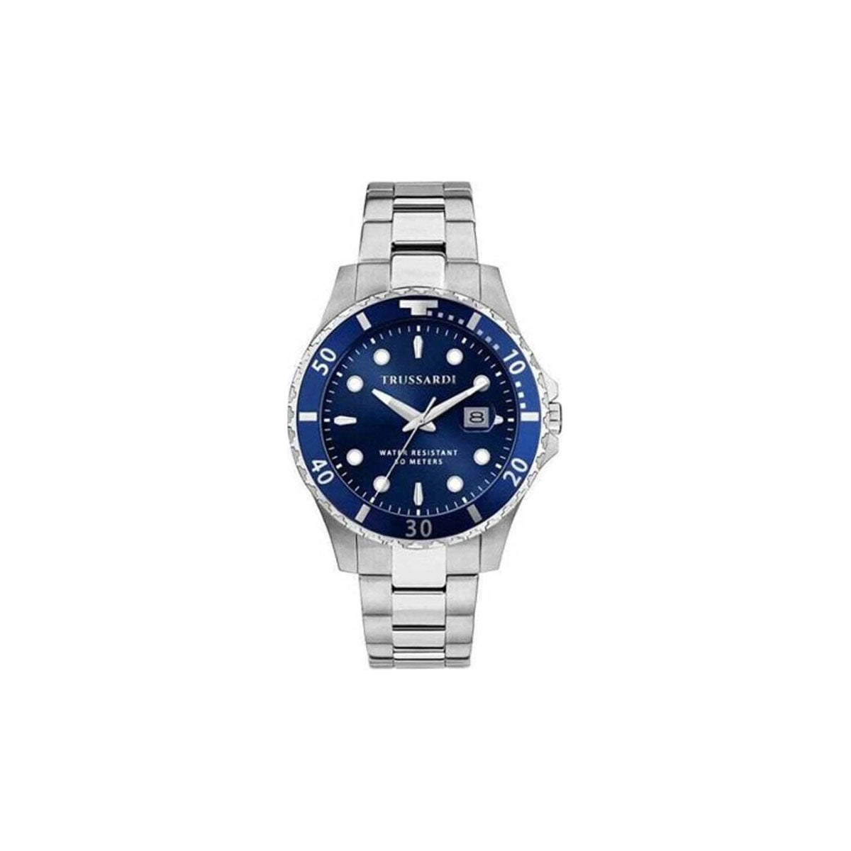 Trussardi R2453169006 Men's Watch 42 Mm Silver