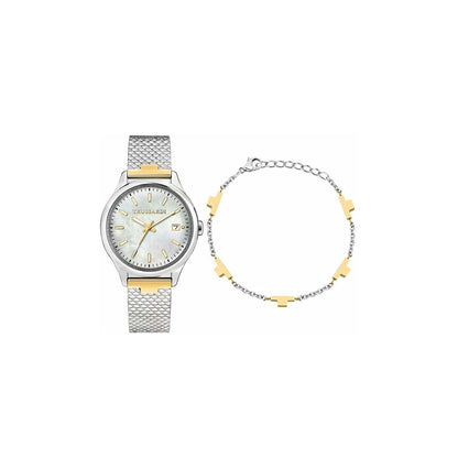 Trussardi R2453170503 Women’s Watch 35 Mm Silver Gift Set