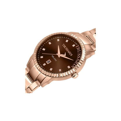 Trussardi T-Bent R2453141008 Men's Watch 43Mm Gold