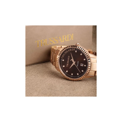 Trussardi T-Bent R2453141008 Men's Watch 43Mm Gold
