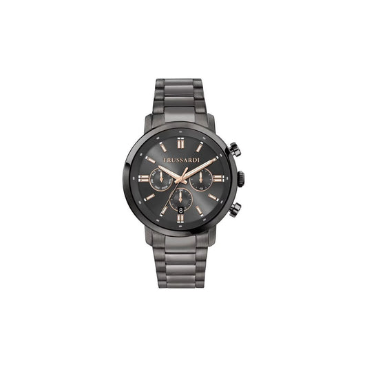 Trussardi T-Couple R2453147012 Men's Watch 43mm Gray