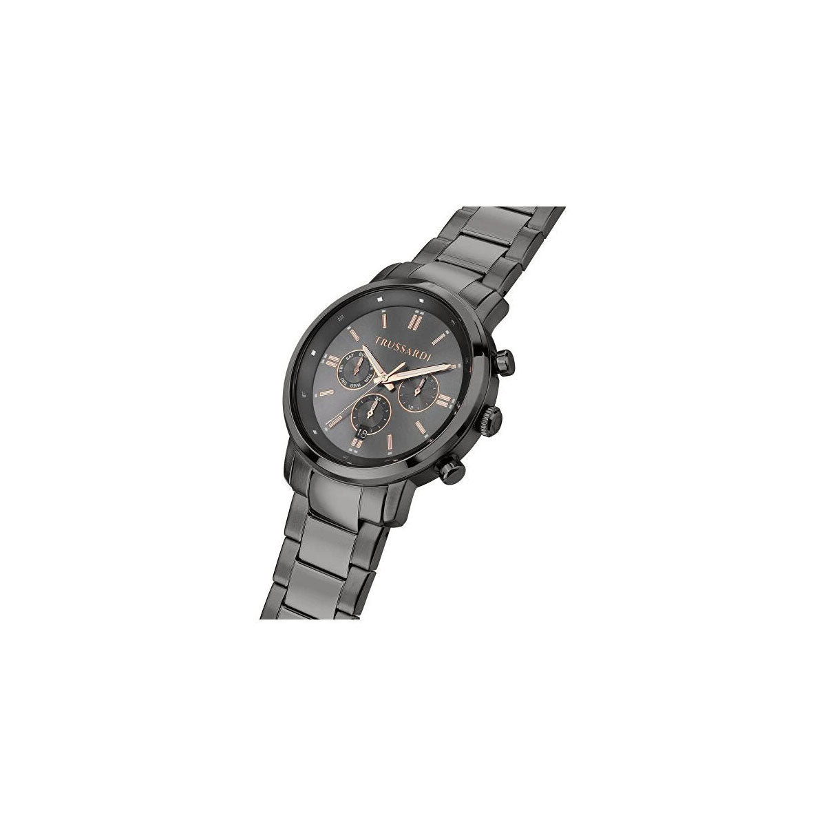 Trussardi T-Couple R2453147012 Men's Watch 43mm Gray Trussardi T-Couple R2453147012 Men's Watch 43mm Gray