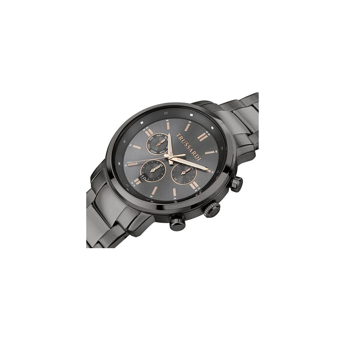 Trussardi T-Couple R2453147012 Men's Watch 43mm Gray Trussardi T-Couple R2453147012 Men's Watch 43mm Gray