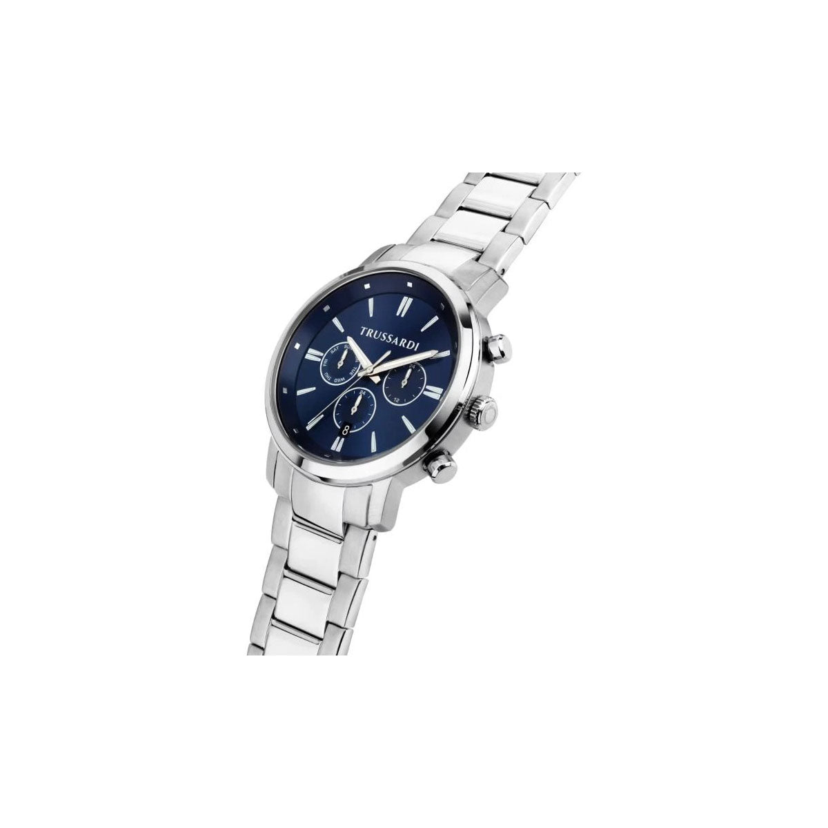 Trussardi T-Couple R2453147018 Men's Watch 43mm Silver Gift Set Trussardi T-Couple R2453147018 Men's Watch 43mm Silver Gift Set
