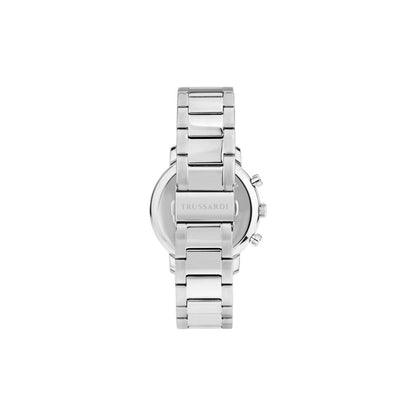 Trussardi T-Couple R2453147018 Men's Watch 43mm Silver Gift Set
