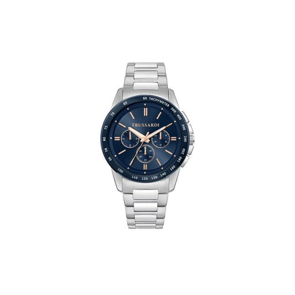 Trussardi T-Hawk R2453153005 Men's Watch 44mm Silver