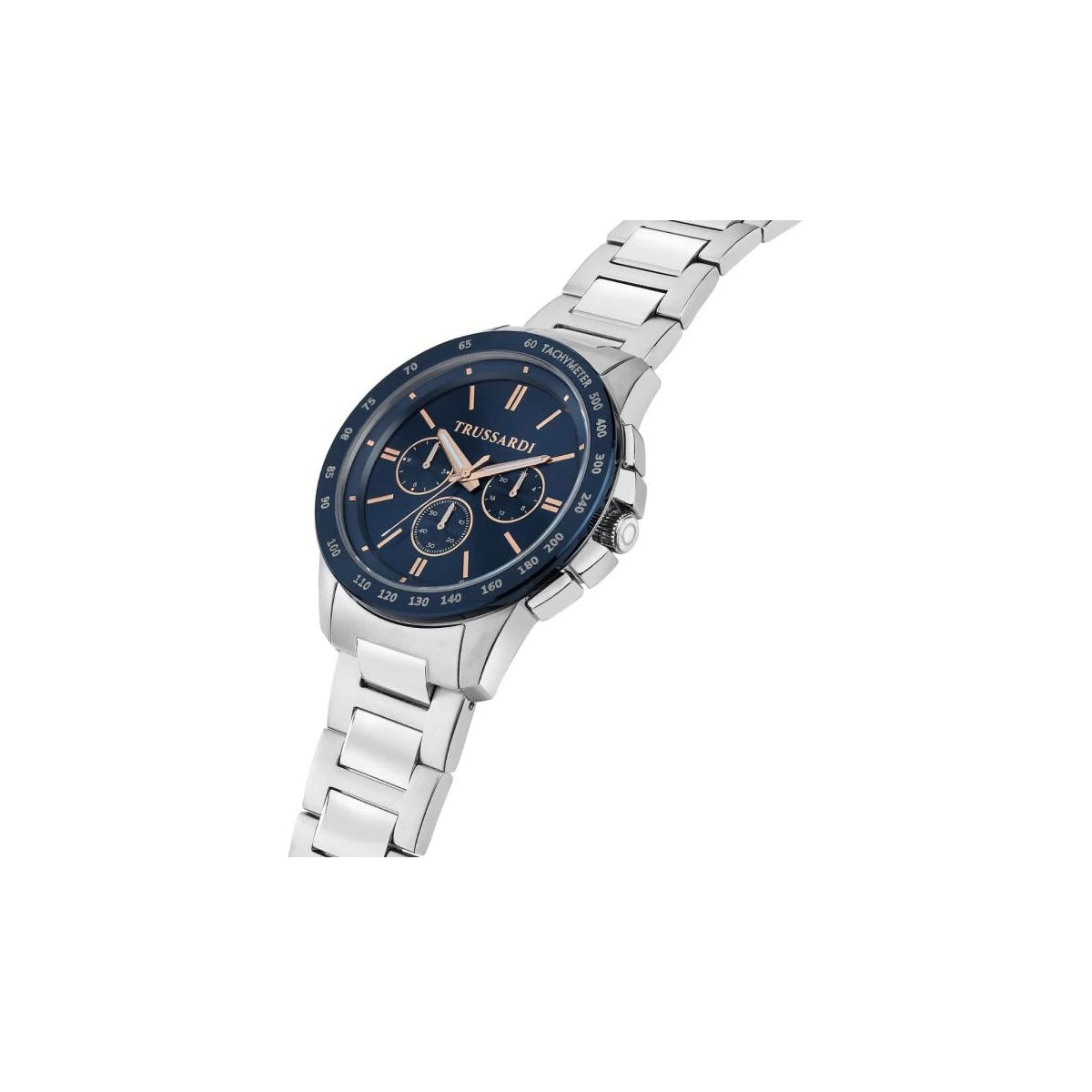 Trussardi T-Hawk R2453153005 Men's Watch 44mm Silver