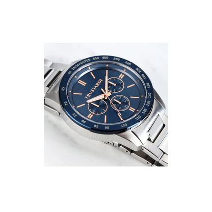 Trussardi T-Hawk R2453153005 Men's Watch 44mm Silver