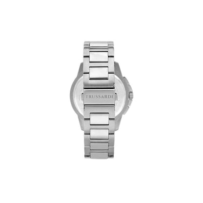 Trussardi T-Hawk R2453153005 Men's Watch 44mm Silver