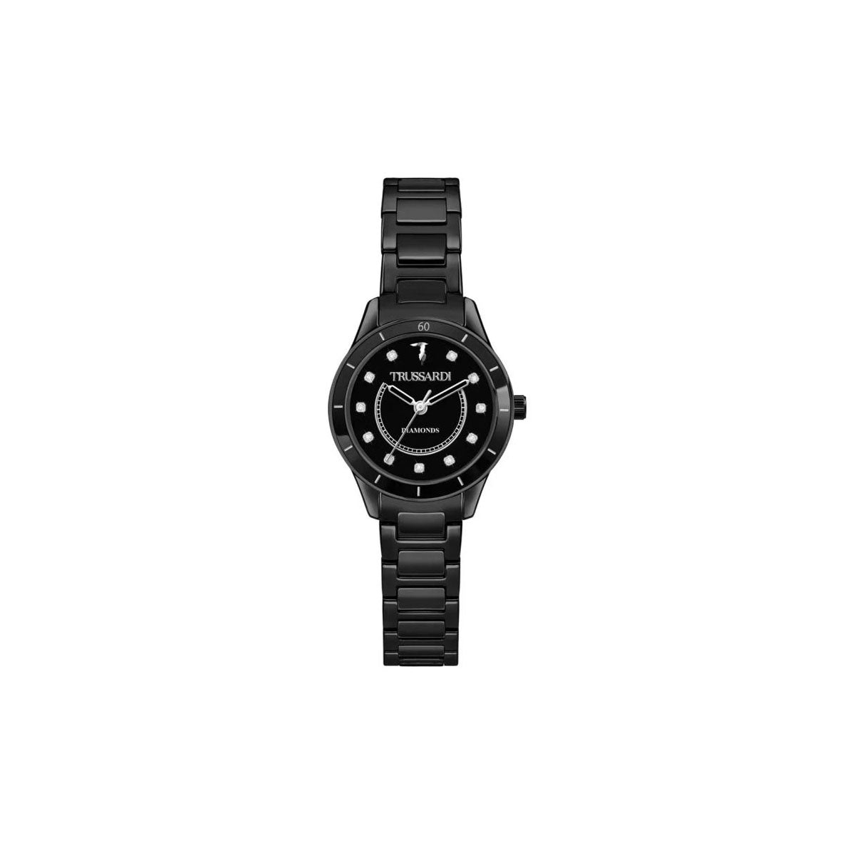 Trussardi T-Sky R2453151501 Women's Watch 30mm Black Trussardi T-Sky R2453151501 Women's Watch 30mm Black