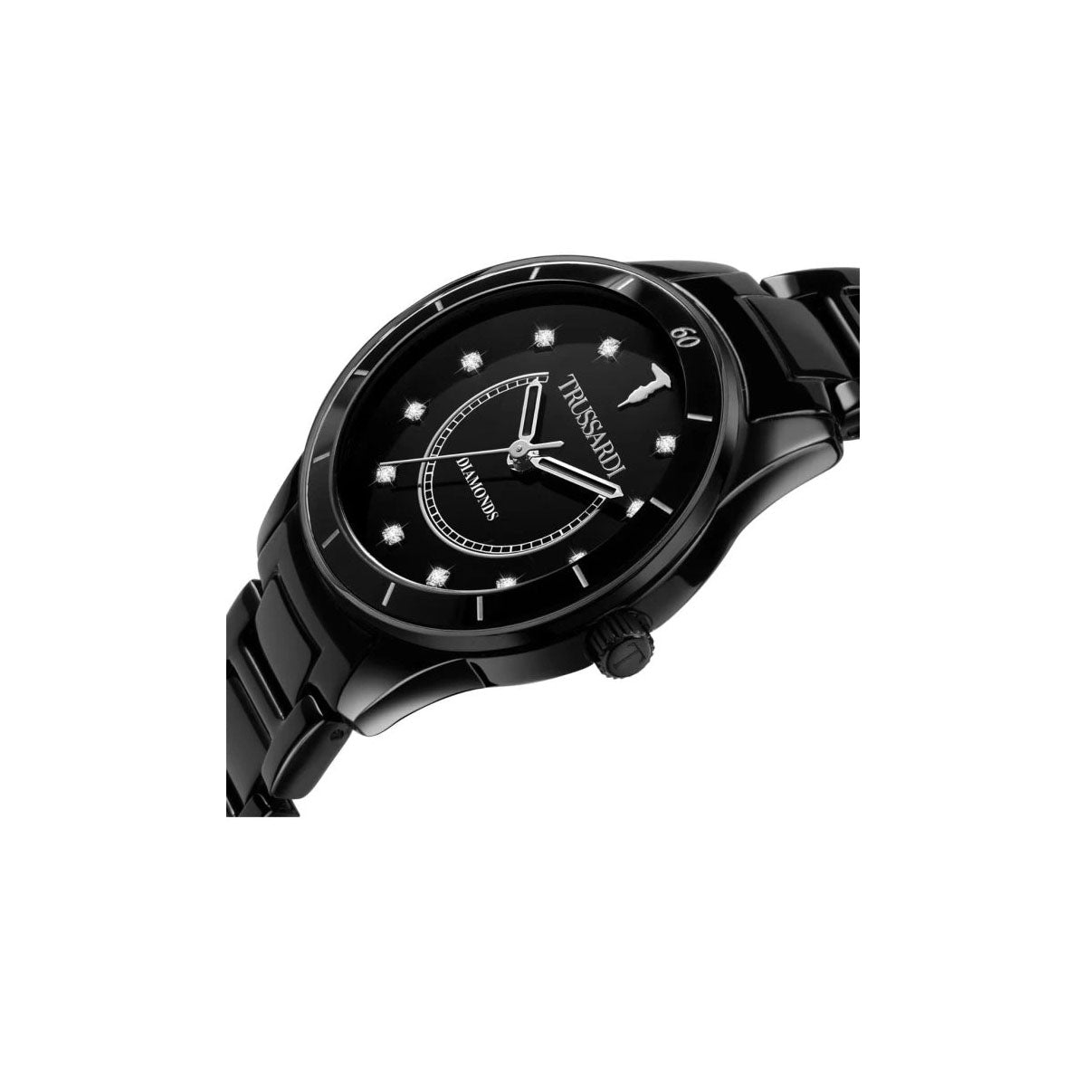 Trussardi T-Sky R2453151501 Women's Watch 30mm Black Trussardi T-Sky R2453151501 Women's Watch 30mm Black