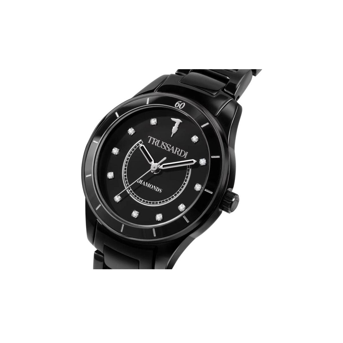 Trussardi T-Sky R2453151501 Women's Watch 30mm Black Trussardi T-Sky R2453151501 Women's Watch 30mm Black