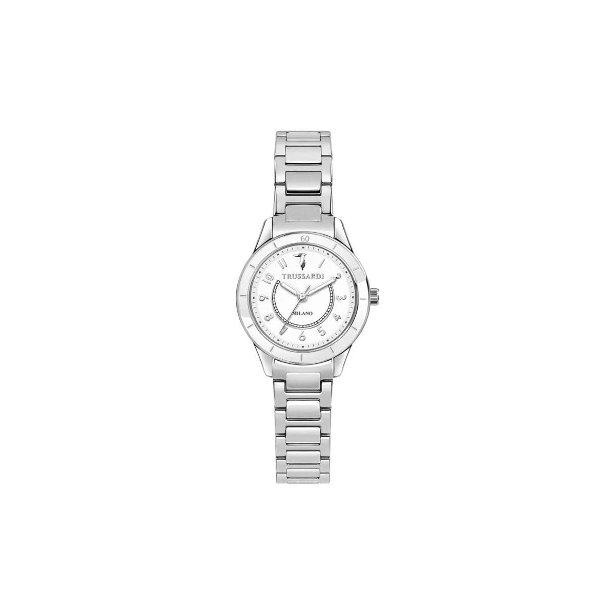 Trussardi T-Sky R2453151502 women's watch 30mm Silver Trussardi T-Sky R2453151502 women's watch 30mm Silver