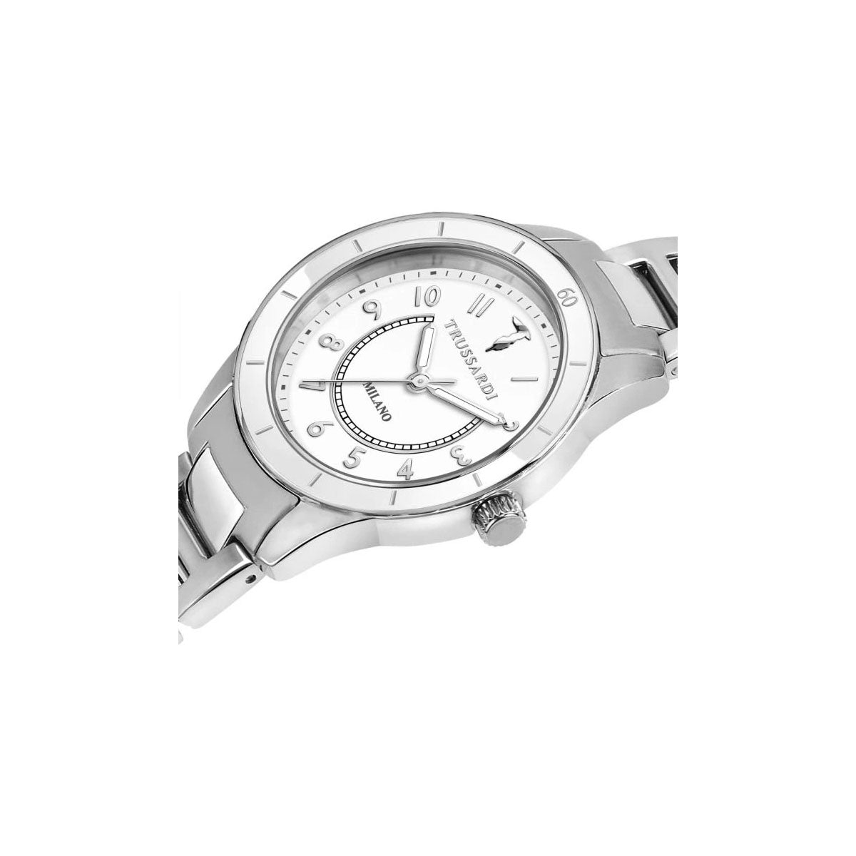Trussardi T-Sky R2453151502 women's watch 30mm Silver Trussardi T-Sky R2453151502 women's watch 30mm Silver