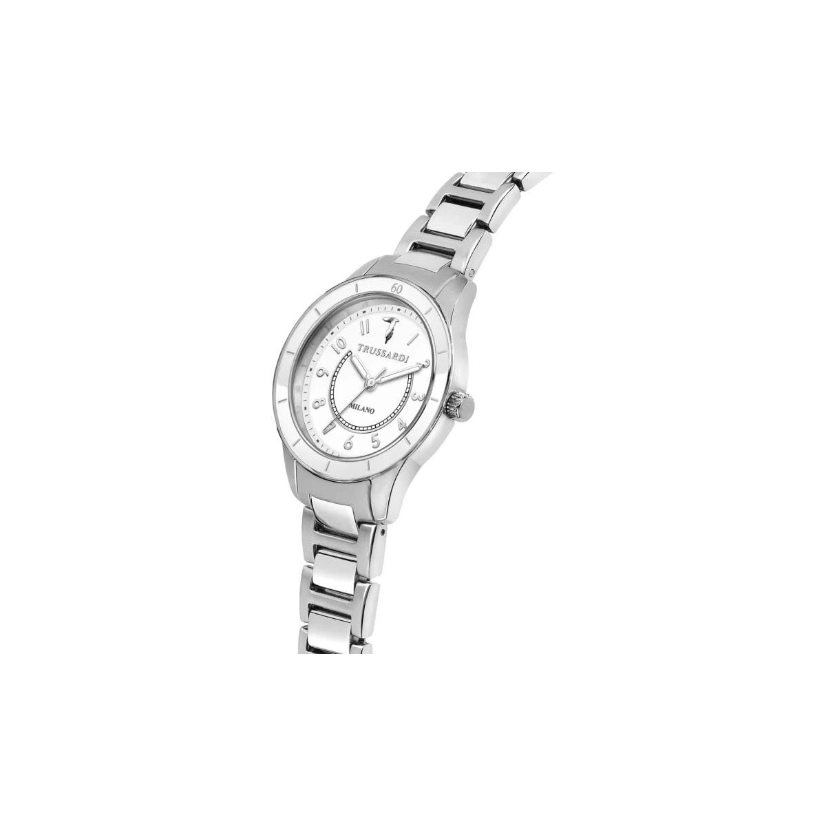 Trussardi T-Sky R2453151502 women's watch 30mm Silver Trussardi T-Sky R2453151502 women's watch 30mm Silver