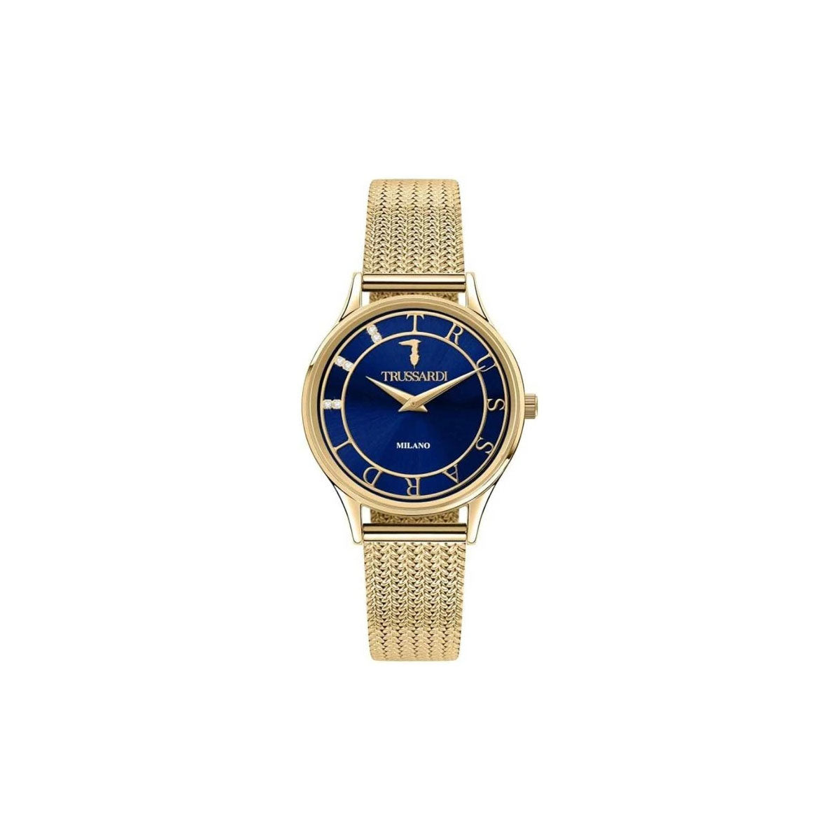 Trussardi T-Star R2453152501 Women’s Watch 34Mm Gold Trussardi T-Star R2453152501 Women’s Watch 34Mm Gold