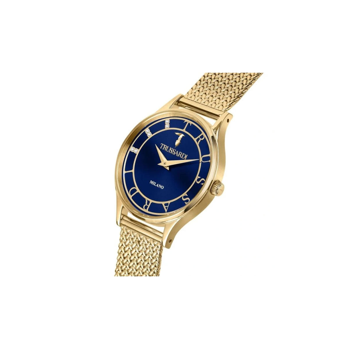 Trussardi T-Star R2453152501 Women’s Watch 34Mm Gold Trussardi T-Star R2453152501 Women’s Watch 34Mm Gold