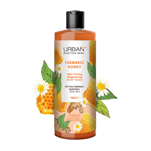 Urban Care Turmeric Honey Body Wash 750 Ml