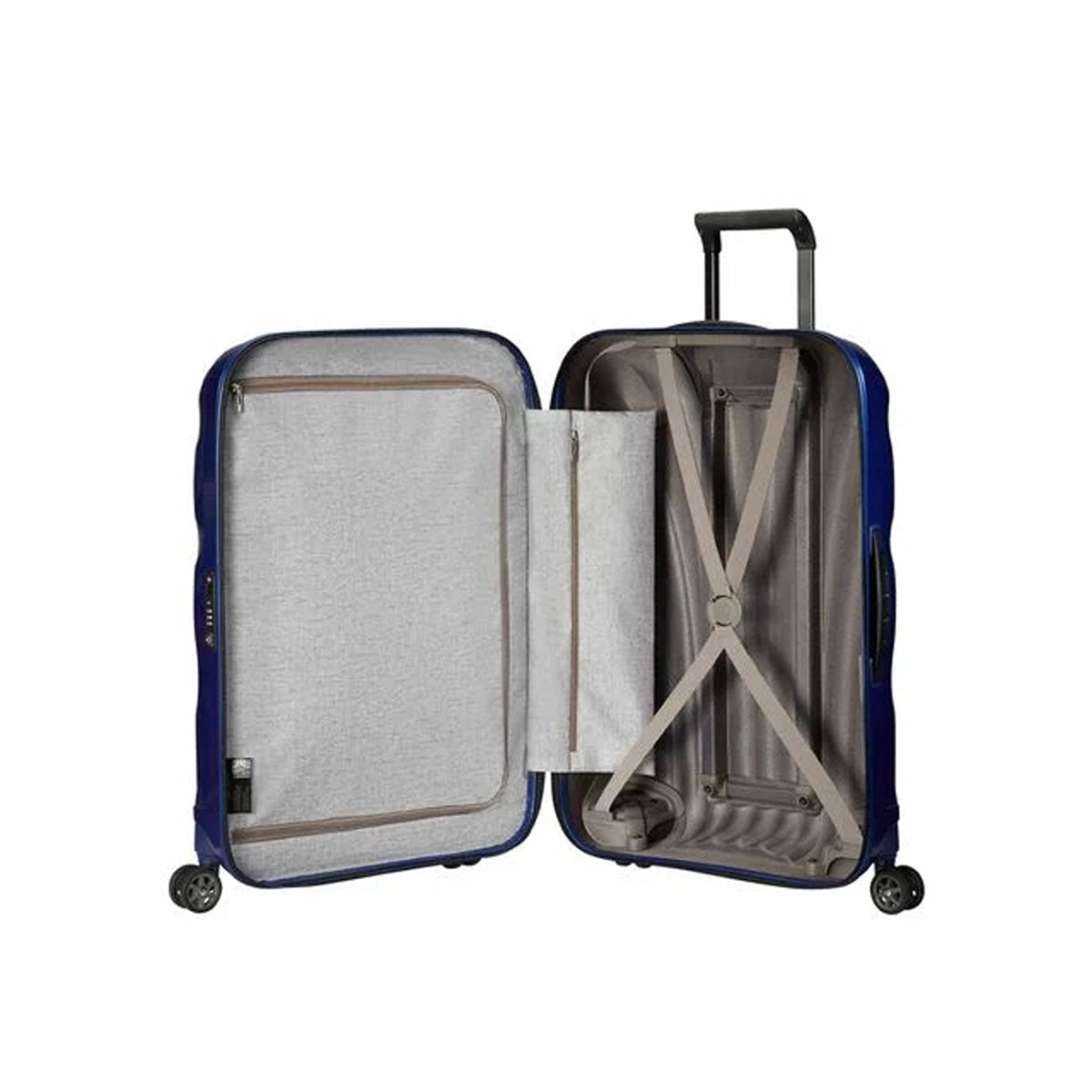 Samsonite C-lite Spinner 75/28 Deep Blue Samsonite C-lite Spinner 75/28 Deep Blue