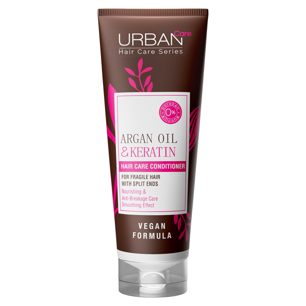 URBAN CARE ARGAN OIL & KERATIN CONDITIONER 250ML