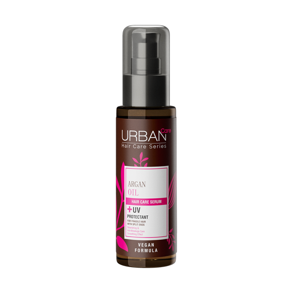 URBAN CARE ARGAN OIL & KERATIN HAIR SERUM 75ML