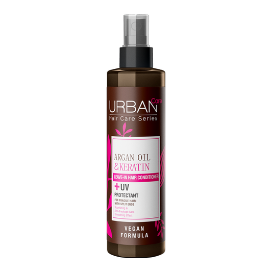 URBAN CARE ARGAN OIL & KERATIN LEAVE IN CONDITIONER SPRAY 200ML