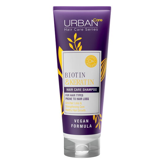 URBAN CARE BIOTIN & KERATIN SHAMPOO 250ML