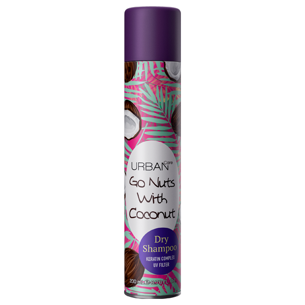 URBAN CARE DRY SHAMPOO-COCONUT 200ML