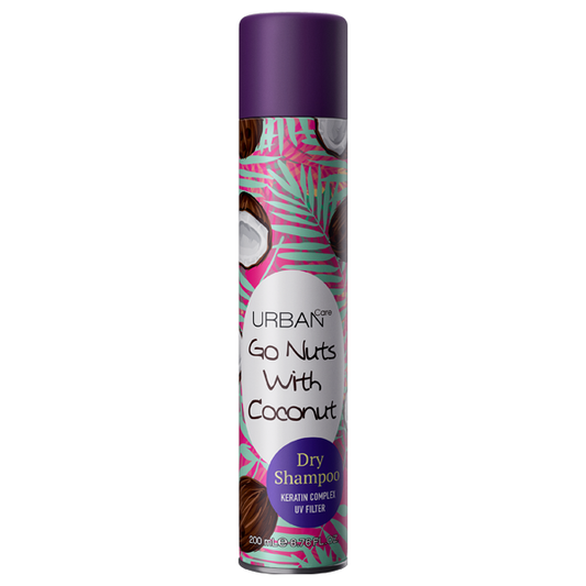 URBAN CARE DRY SHAMPOO-COCONUT 200ML